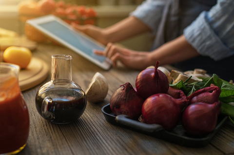 オンラインクッキング